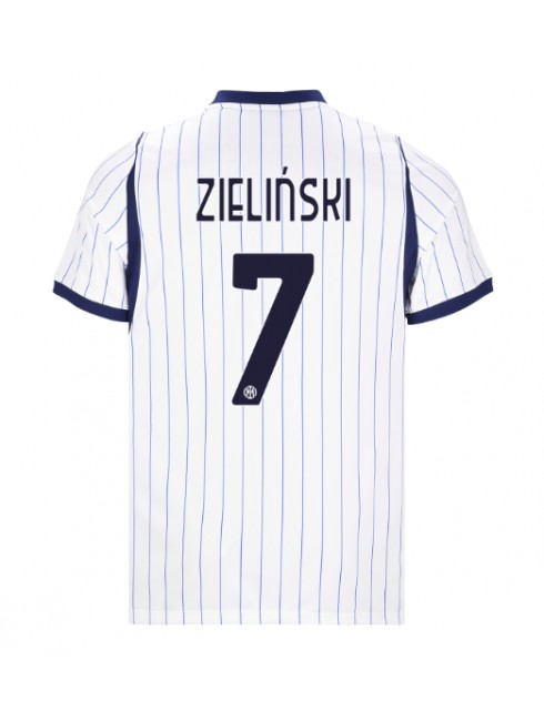 Muži Futbalové oblečenie Inter Milan Piotr Zielinski #7 2026-27 Krátky Rukáv - Preč Muži Futbalové oblečenie Inter Milan Piotr Zielinski #7 2026-27 Krátky Rukáv - Preč